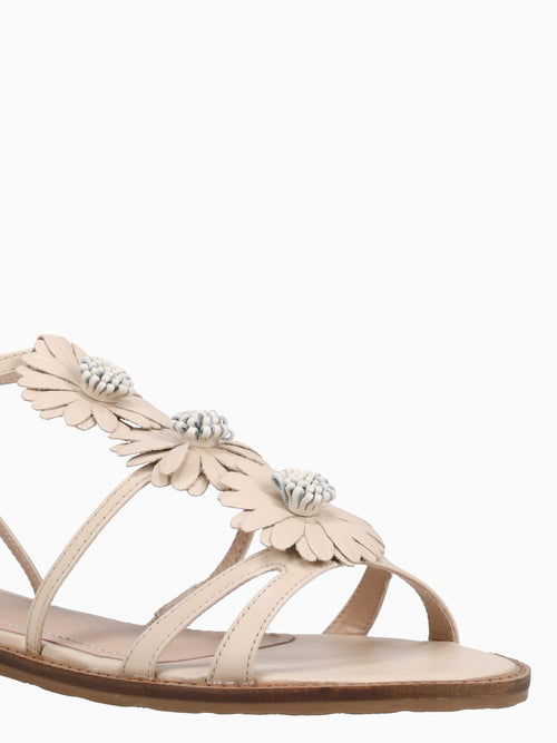 Wilder Bistro Off white nappa Beige / 5 / M