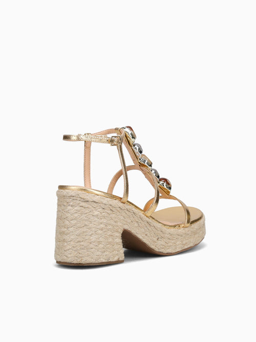 Florence Ouro Cristal Gold / 5 / M