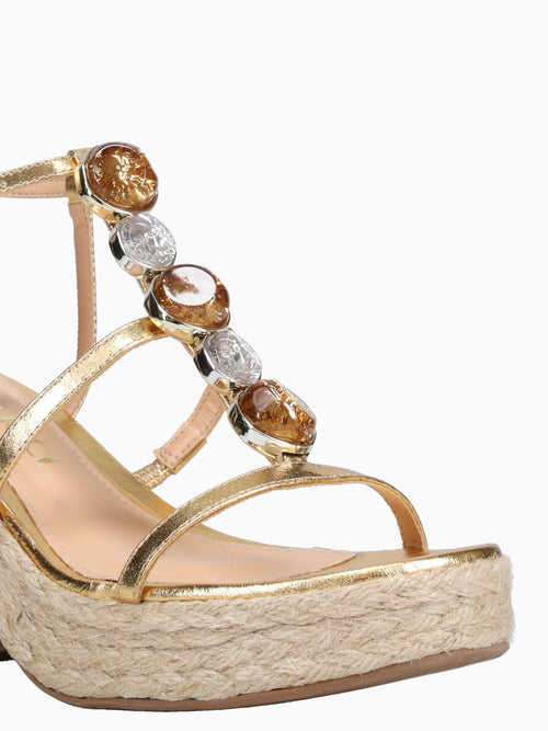 Florence Ouro Cristal Gold / 5 / M