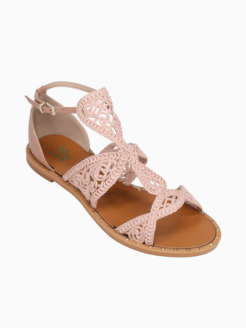 Wildrose Bistro Camel napa pu Bordado Natural / 5 / M