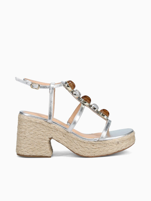 Florence Prata Cristal Silver / 5 / M