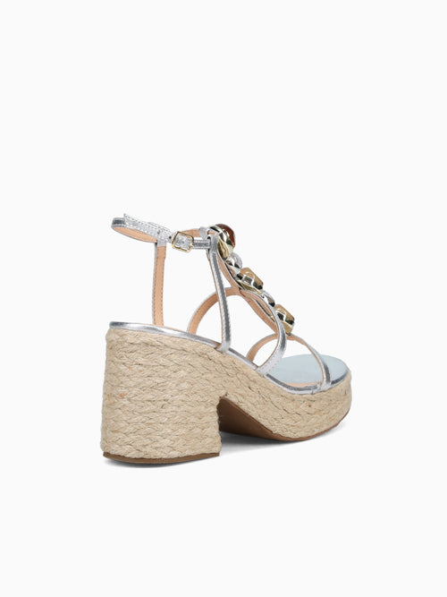 Florence Prata Cristal Silver / 5 / M