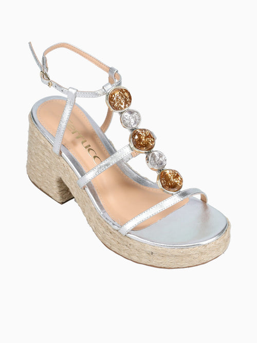 Florence Prata Cristal Silver / 5 / M