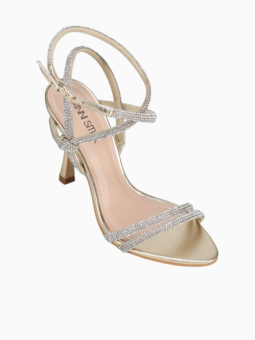 Whitley Champagne Nappa Metal Champagne / 5 / M