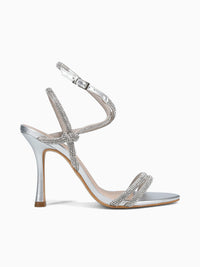 Whitley Prata Nappa Metal Silver / 5 / M
