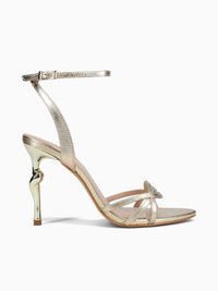 Wild Champagne Nappa Metal Champagne / 5 / M