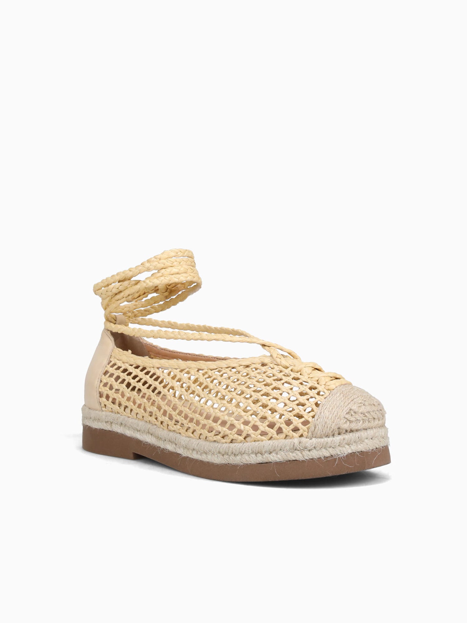 Frances Pahla Rafia Natural / 5 / M