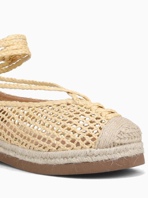 Frances Pahla Rafia Natural / 5 / M