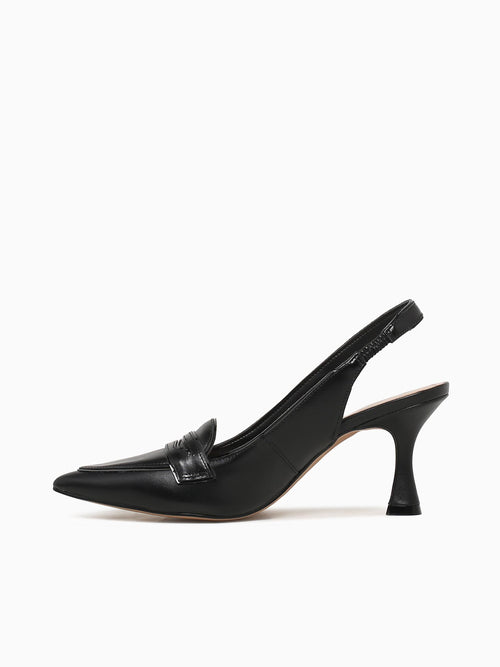 Theola Preto Toscana Verniz Black / 5 / M
