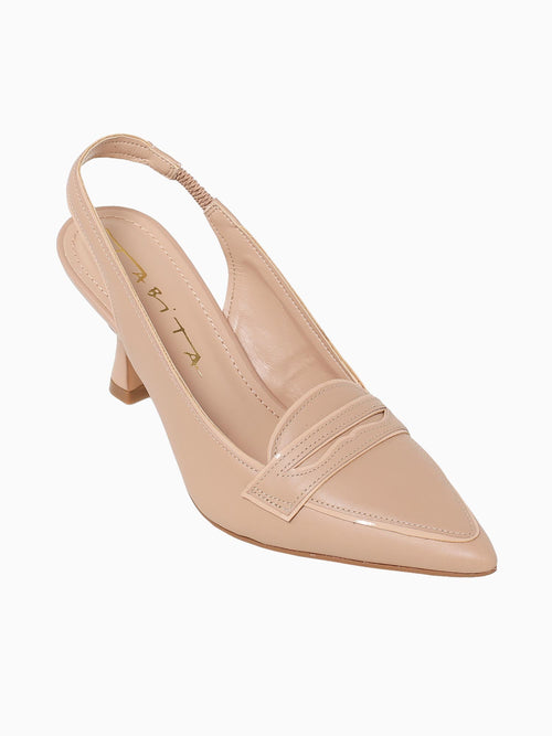 Theola Creme Toscana Verniz Beige / 5 / M