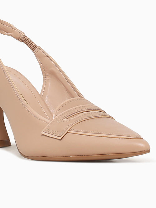 Theola Creme Toscana Verniz Beige / 5 / M