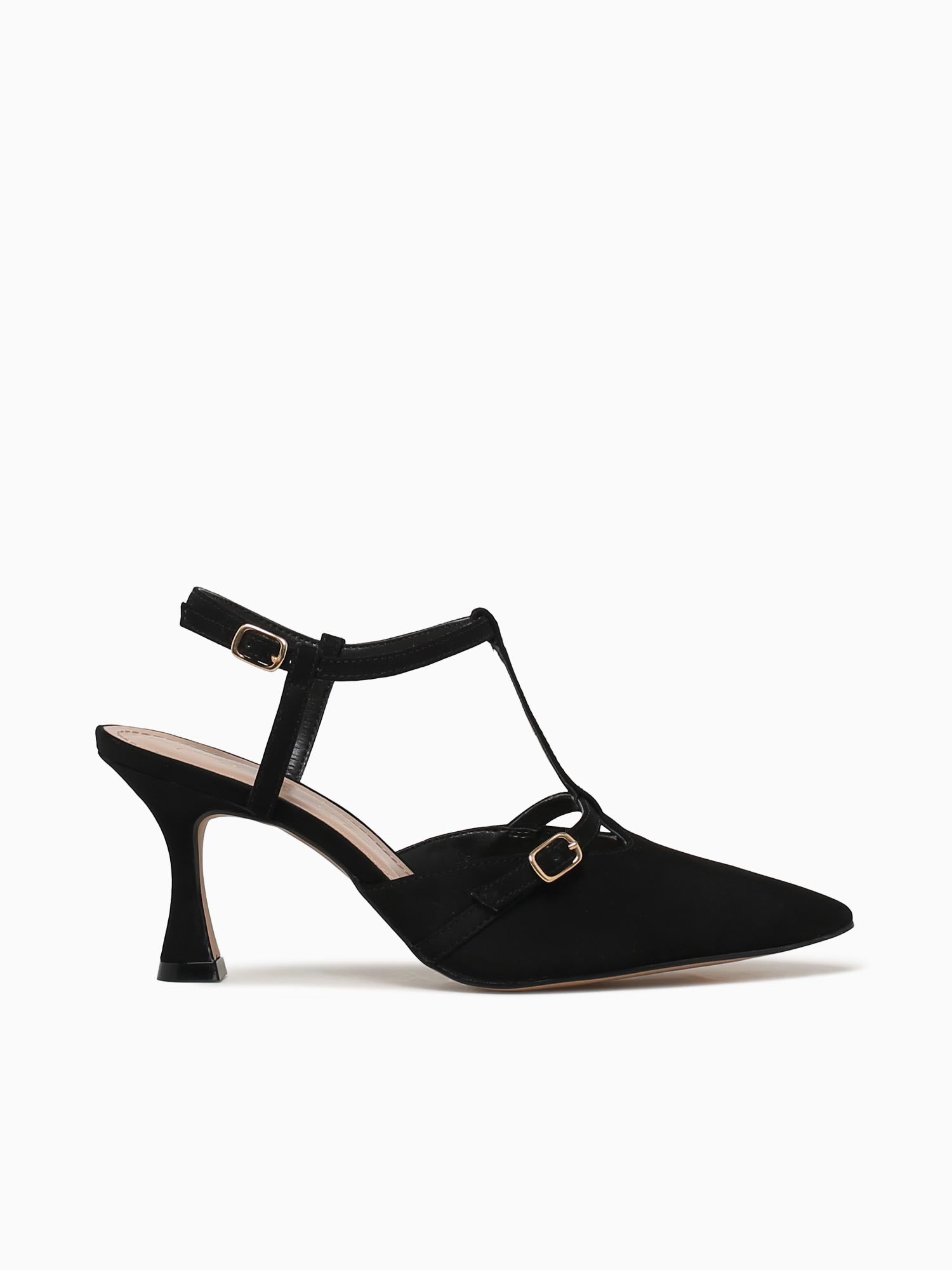 Theoni Preto Nobuck Black / 5 / M