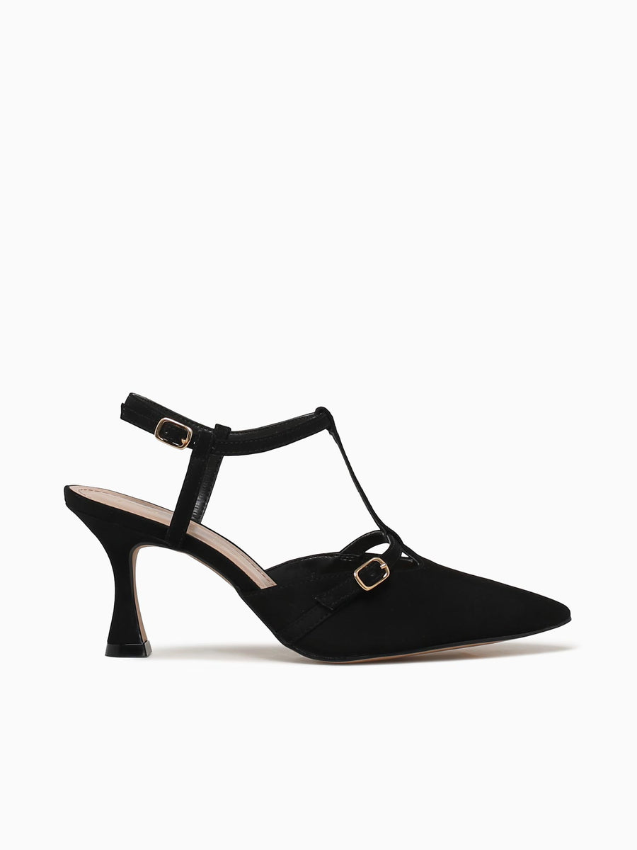 Theoni Preto Nobuck Black / 5 / M