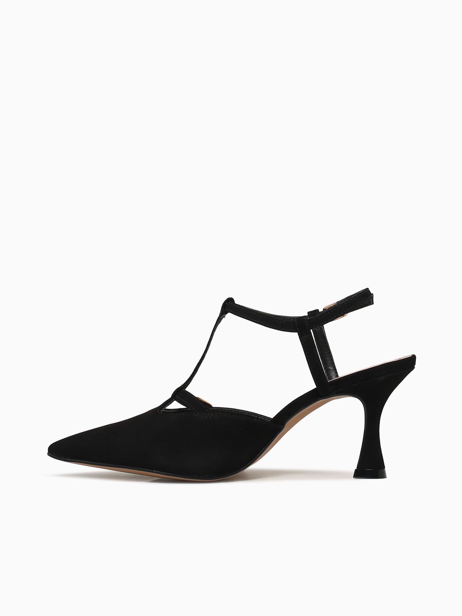 Theoni Preto Nobuck Black / 5 / M