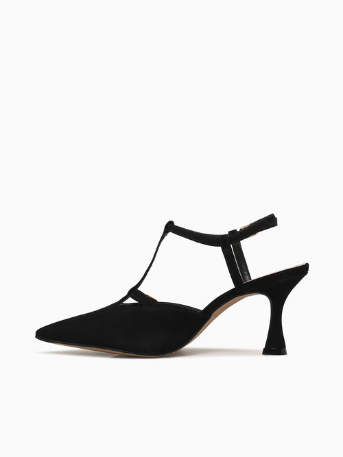 Theoni Preto Nobuck Black / 5 / M