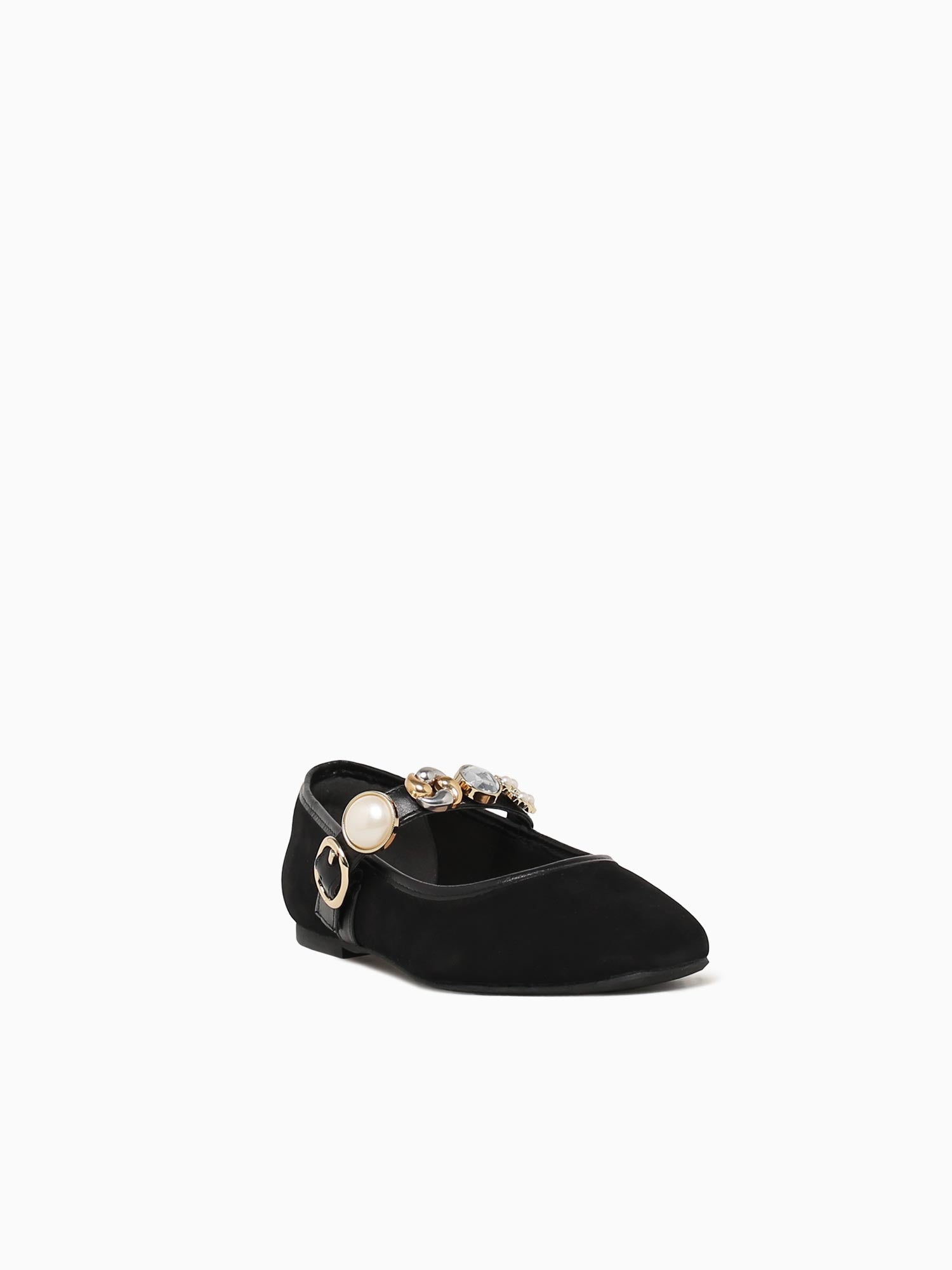 Tina Preto Nobuck Black / 5 / M
