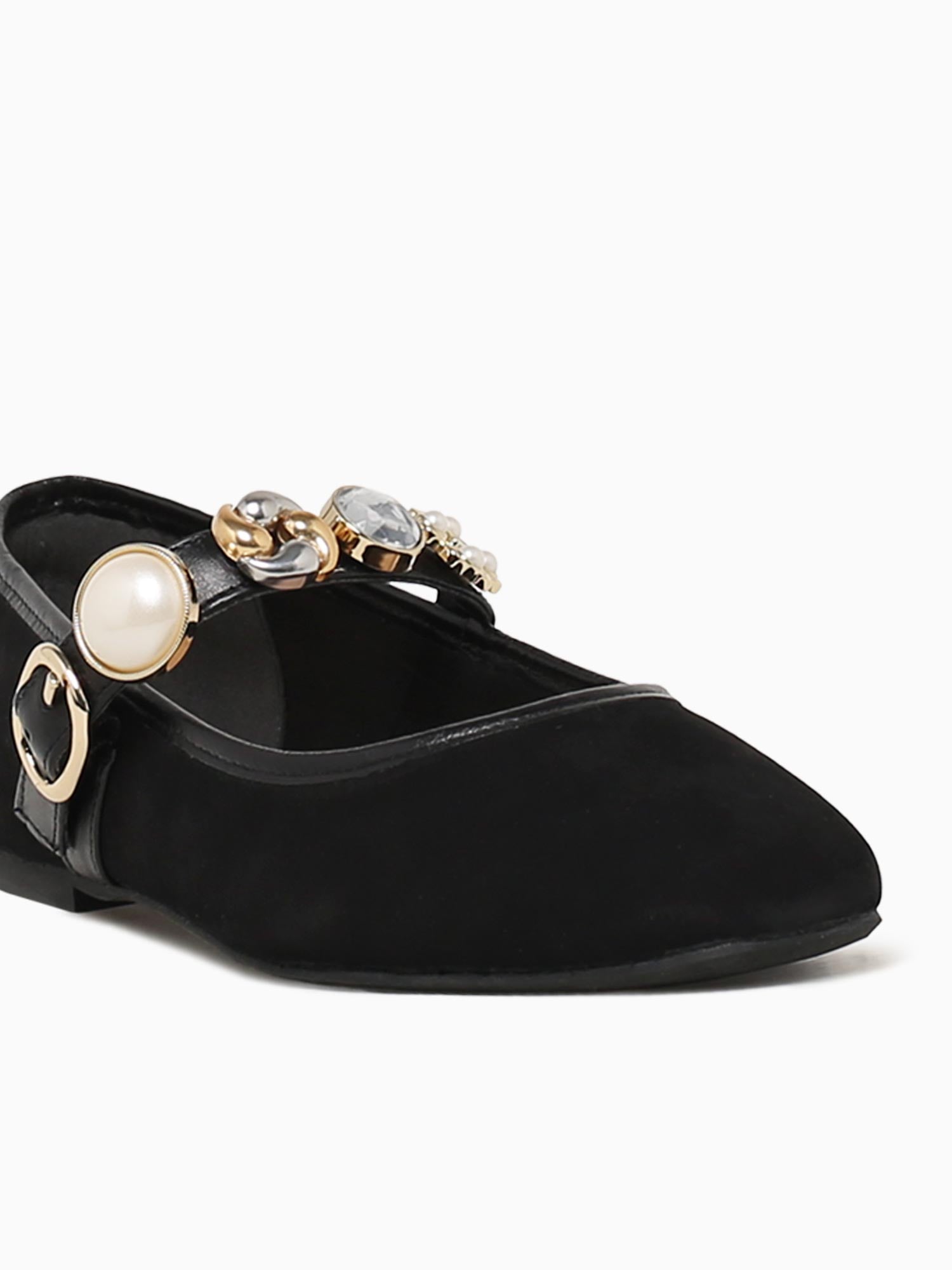 Tina Preto Nobuck Black / 5 / M