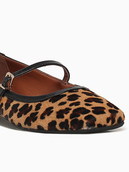Tiffany Onca Safari Pelo Black Brown / 5 / M