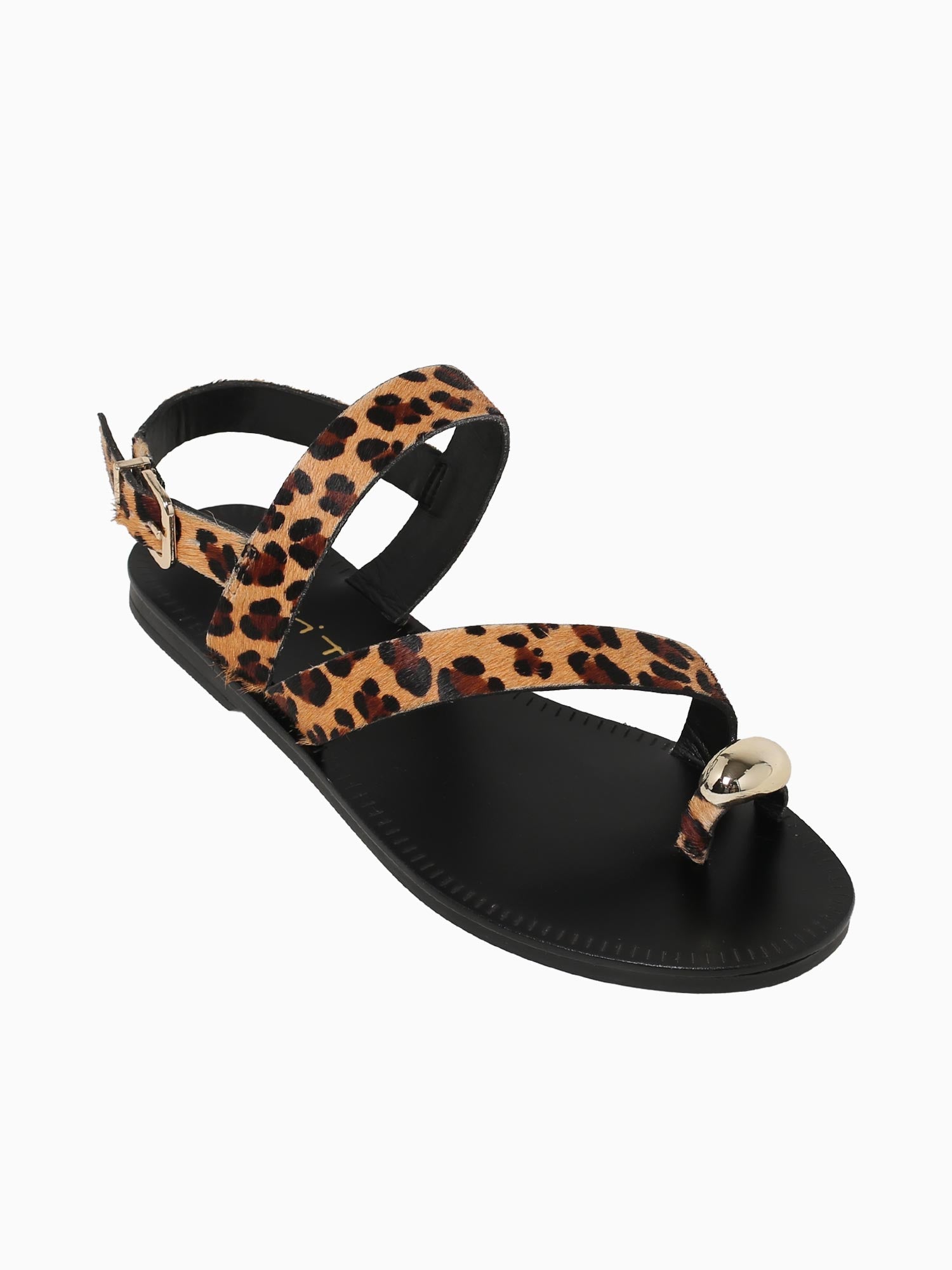 Torey Leopardo Pelo Black Brown / 5 / M