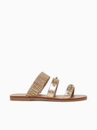Titiana Ouro Light Ouro lumina Rafia Gold / 5 / M