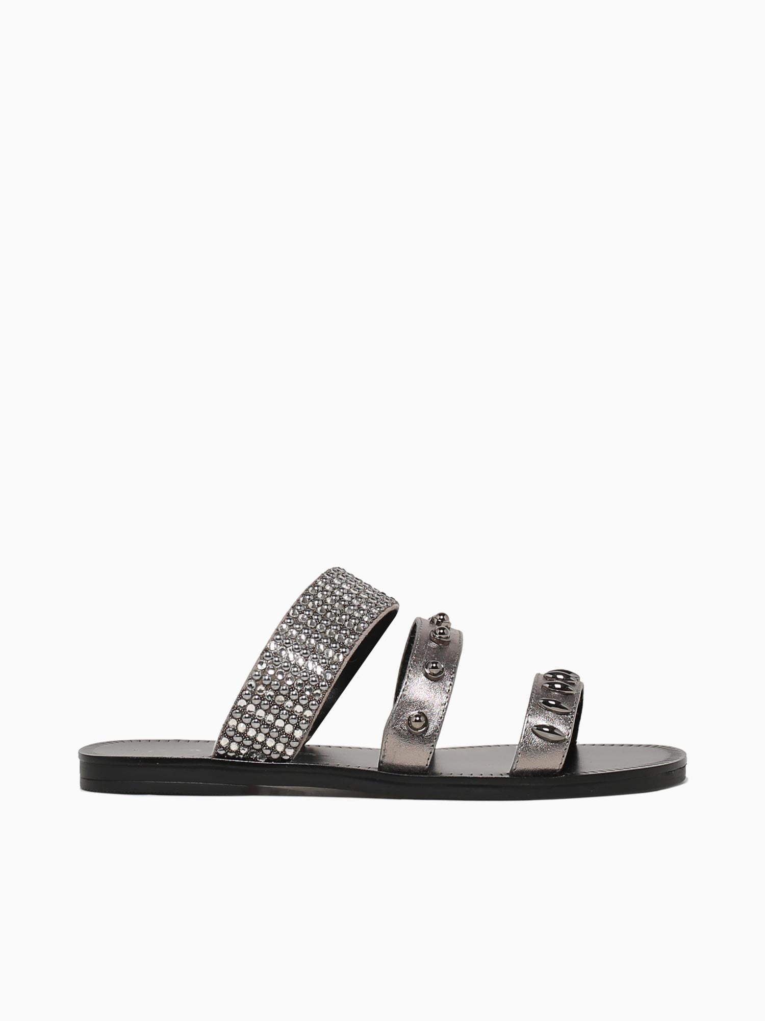 Titiana Pewter Onix lumina Rafia Pewter / 5 / M