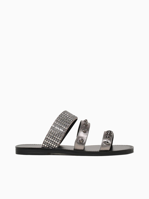 Titiana Pewter Onix lumina Rafia Pewter / 5 / M