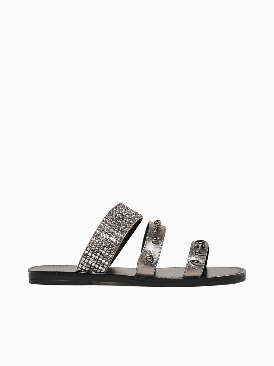 Titiana Pewter Onix lumina Rafia Pewter / 5 / M