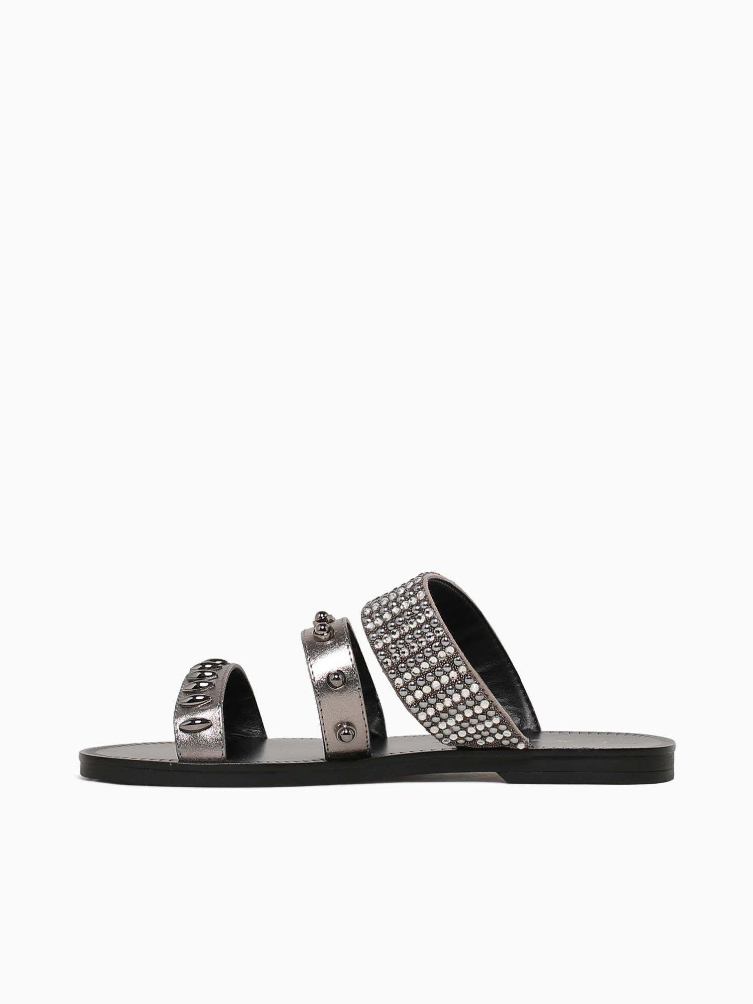 Titiana Pewter Onix lumina Rafia Pewter / 5 / M