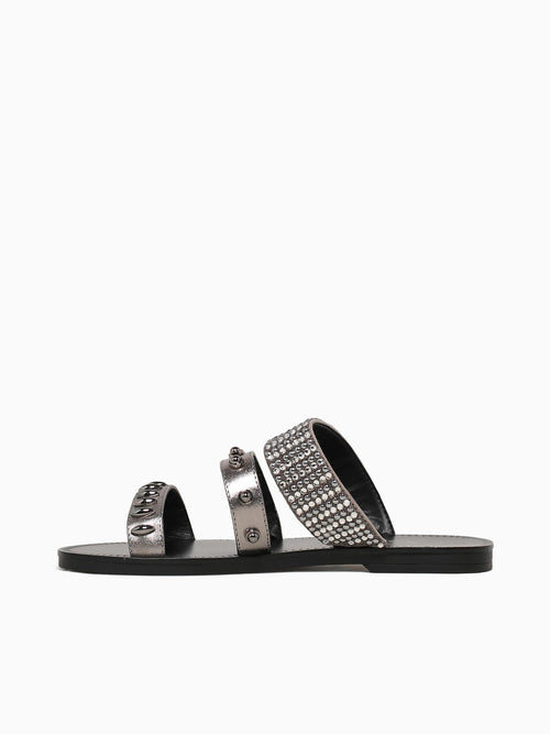 Titiana Pewter Onix lumina Rafia Pewter / 5 / M