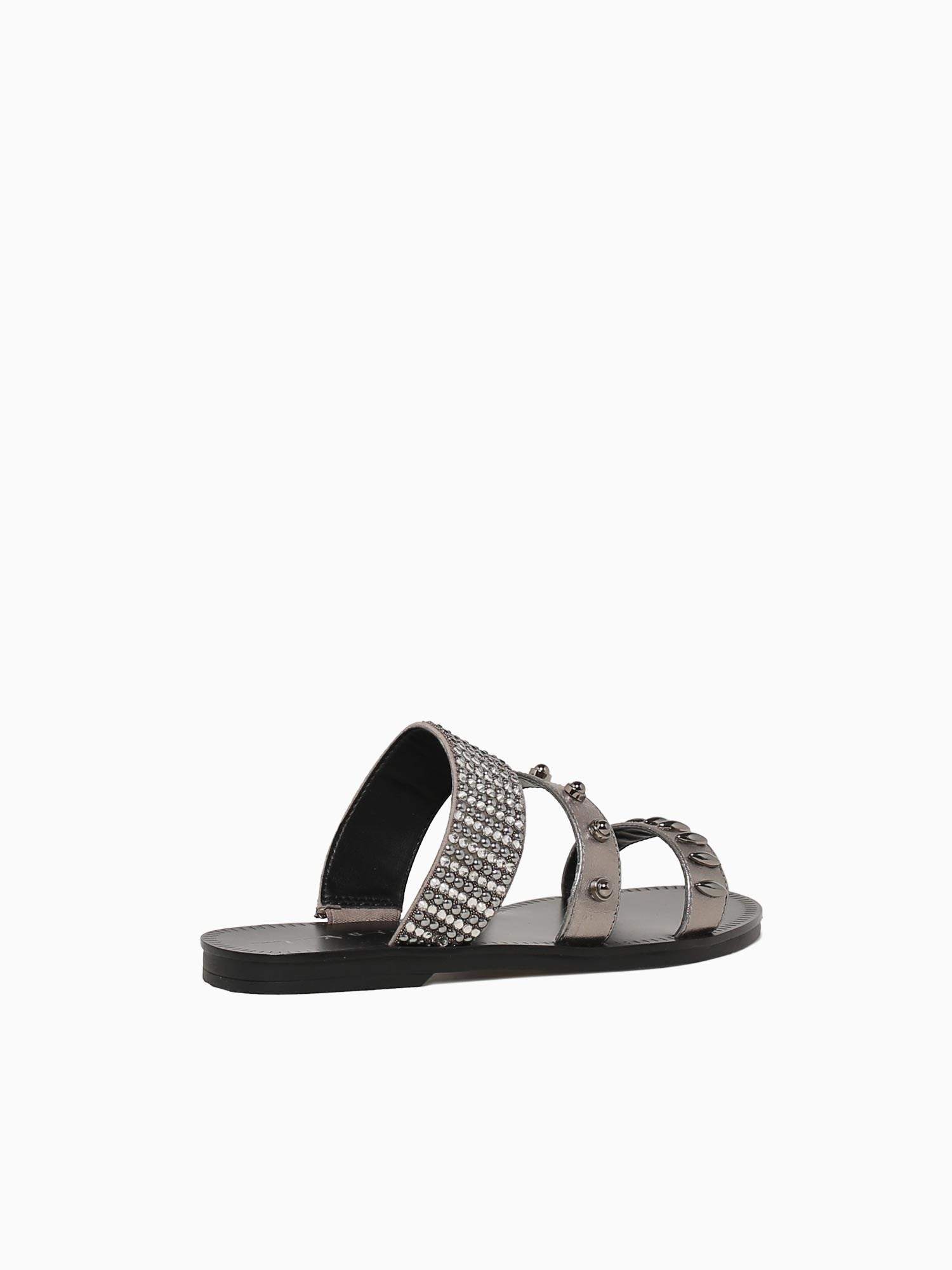 Titiana Pewter Onix lumina Rafia Pewter / 5 / M