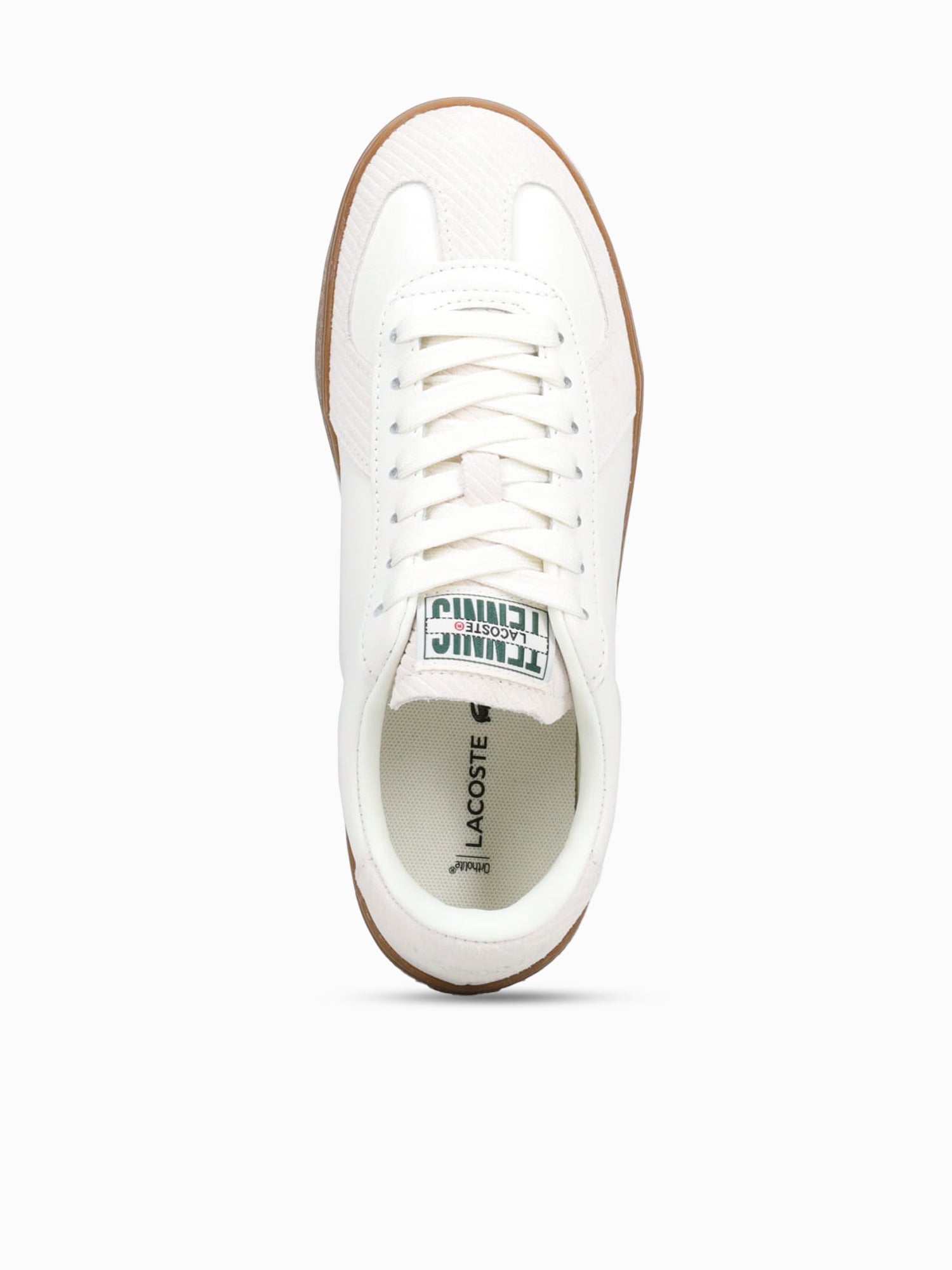 Baseshot Pro Off Wht Gum leather White / 5 / M