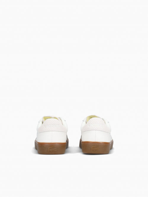 Baseshot Pro Off Wht Gum leather White / 5 / M