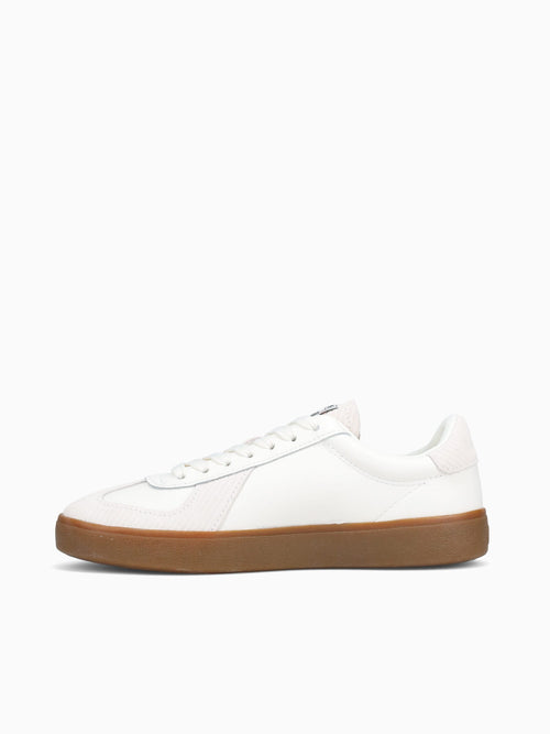 Baseshot Pro Off Wht Gum leather White / 5 / M