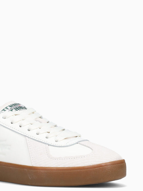 Baseshot Pro Off Wht Gum leather White / 5 / M