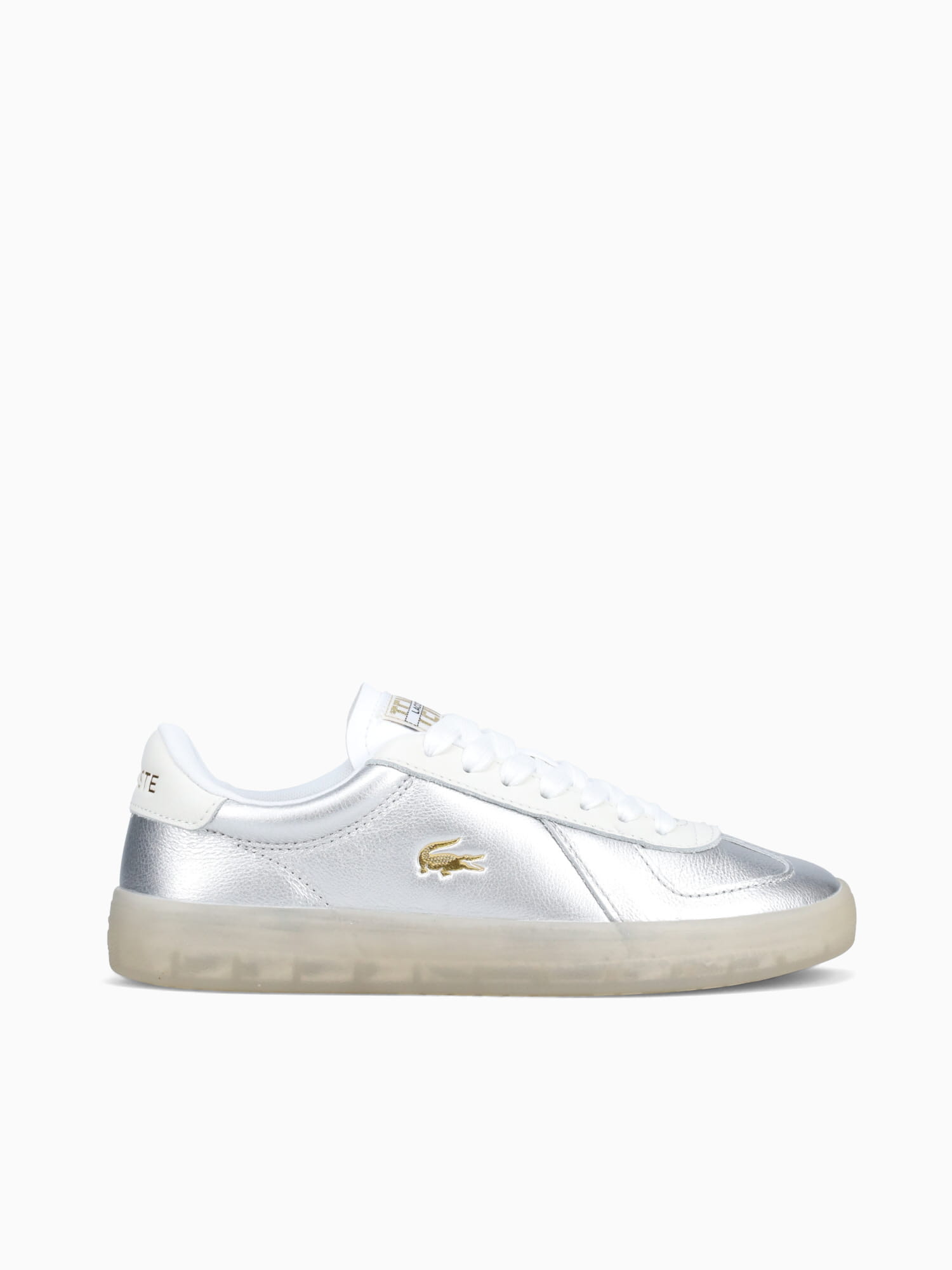 Baseshot Pro Slv Off wht leather Silver / 5 / M