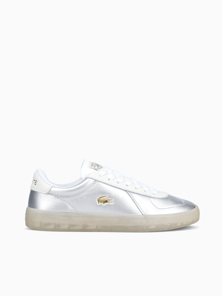 Baseshot Pro Slv Off wht leather Silver / 5 / M