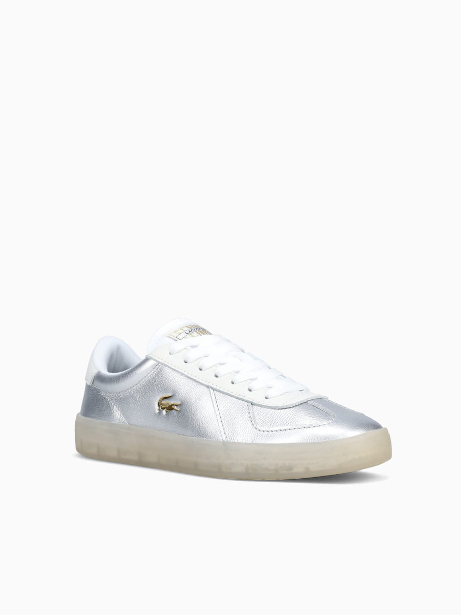 Baseshot Pro Slv Off wht leather Silver / 5 / M