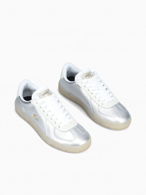 Baseshot Pro Slv Off wht leather Silver / 5 / M