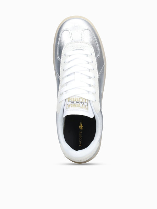 Baseshot Pro Slv Off wht leather Silver / 5 / M