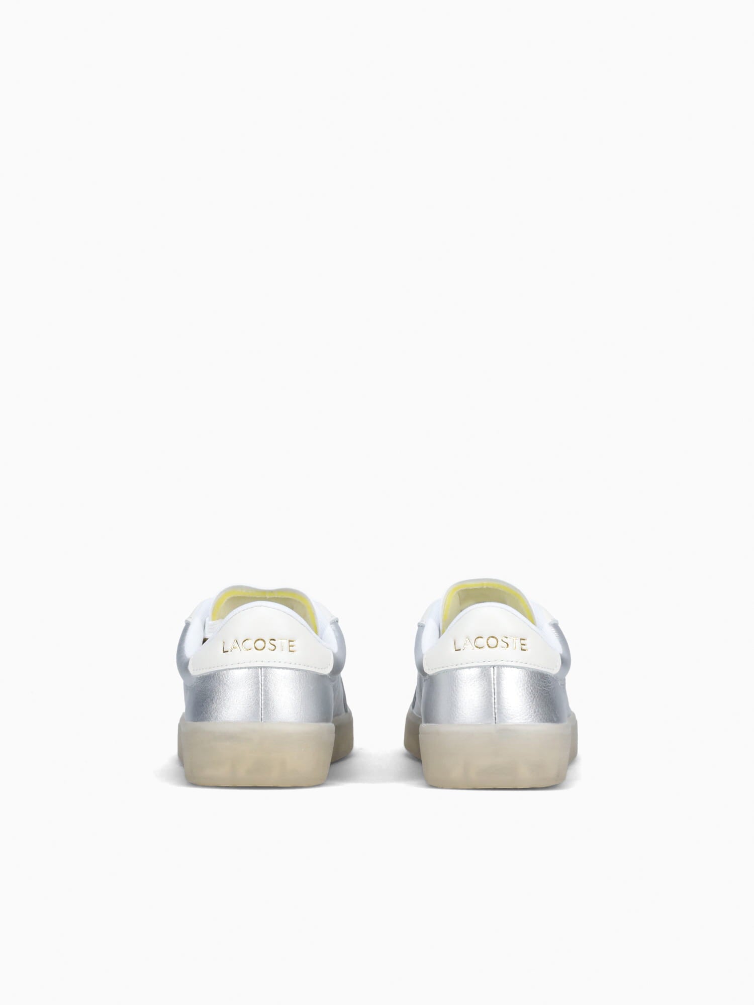 Baseshot Pro Slv Off wht leather Silver / 5 / M