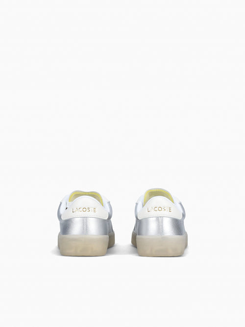 Baseshot Pro Slv Off wht leather Silver / 5 / M