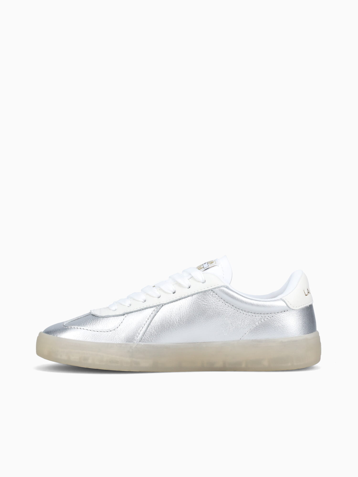 Baseshot Pro Slv Off wht leather Silver / 5 / M
