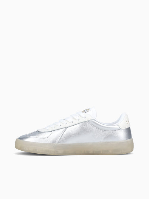 Baseshot Pro Slv Off wht leather Silver / 5 / M