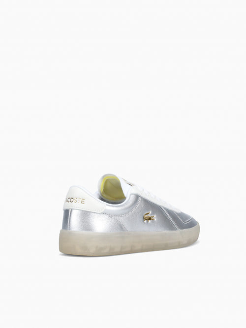 Baseshot Pro Slv Off wht leather Silver / 5 / M