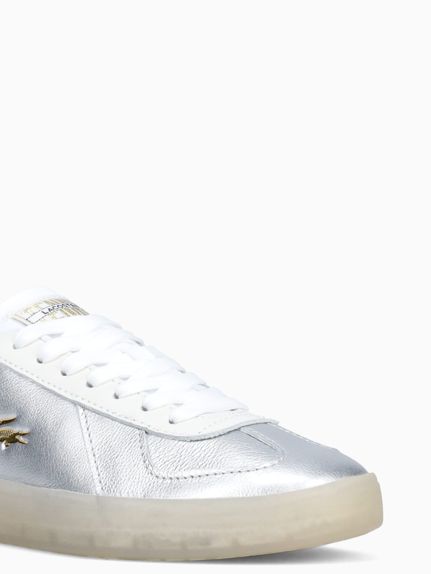 Baseshot Pro Slv Off wht leather Silver / 5 / M
