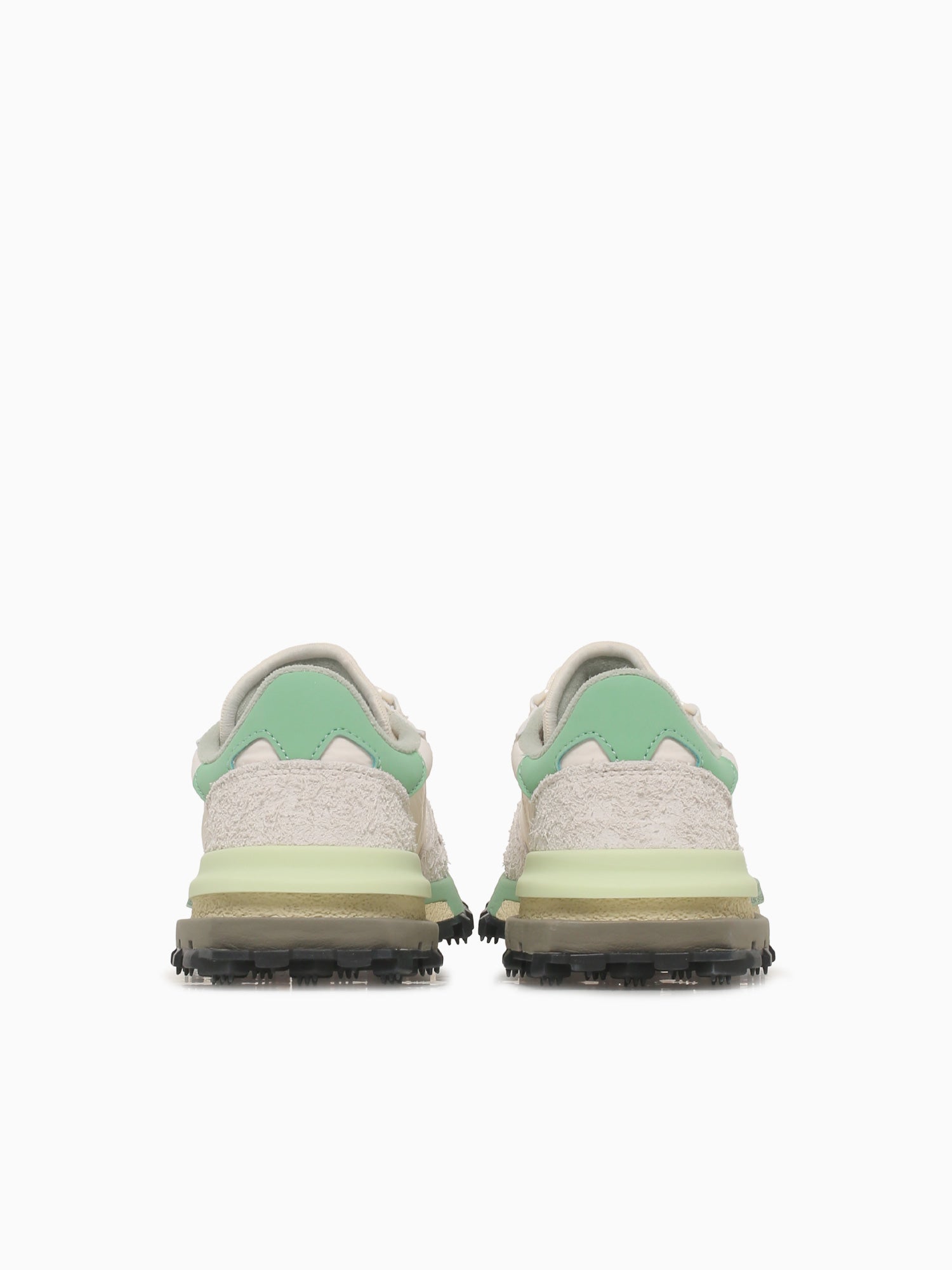 Elite Active Off Wht Grn mesh Off White / 5 / M