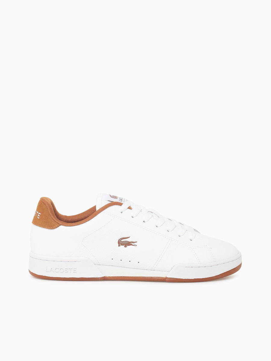 Carnaby Cup Wht Brw leather White / 8 / M