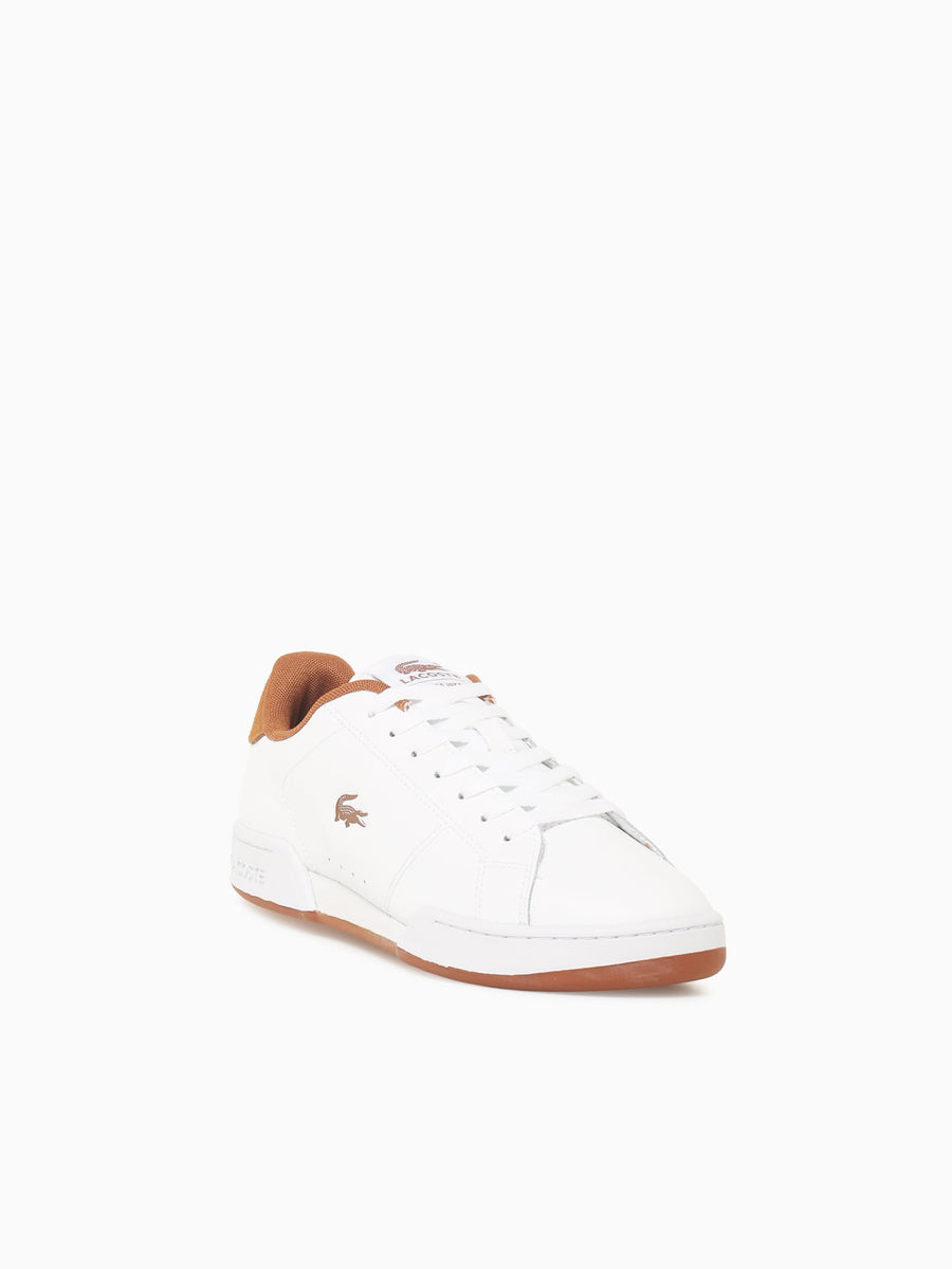 Carnaby Cup Wht Brw leather White / 8 / M