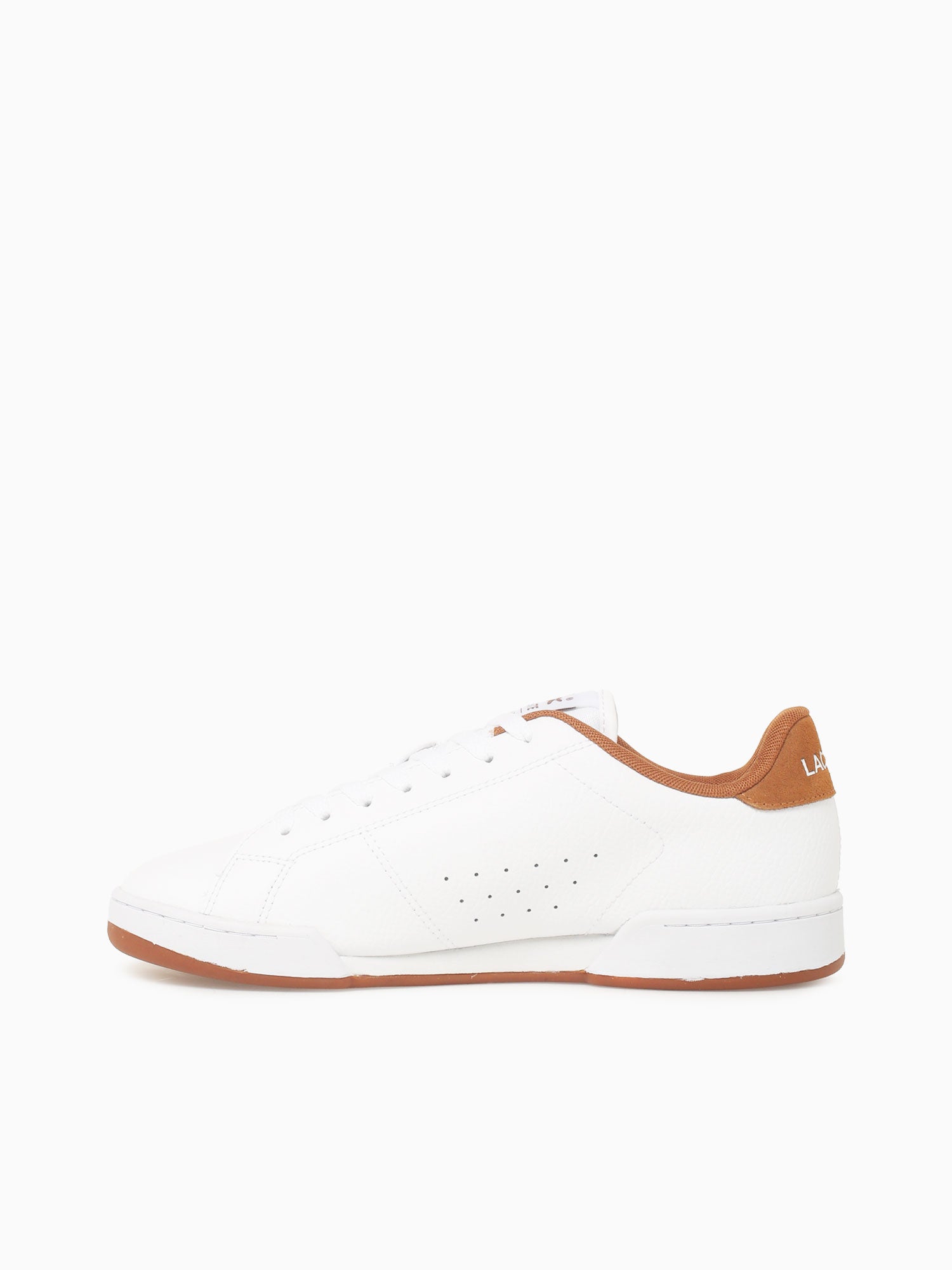 Carnaby Cup Wht Brw leather White / 8 / M