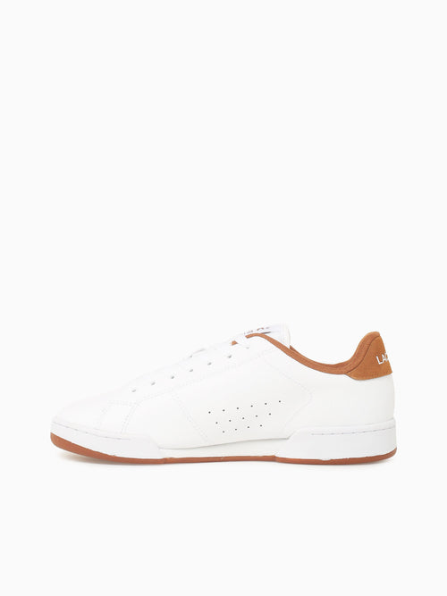 Carnaby Cup Wht Brw leather White / 8 / M